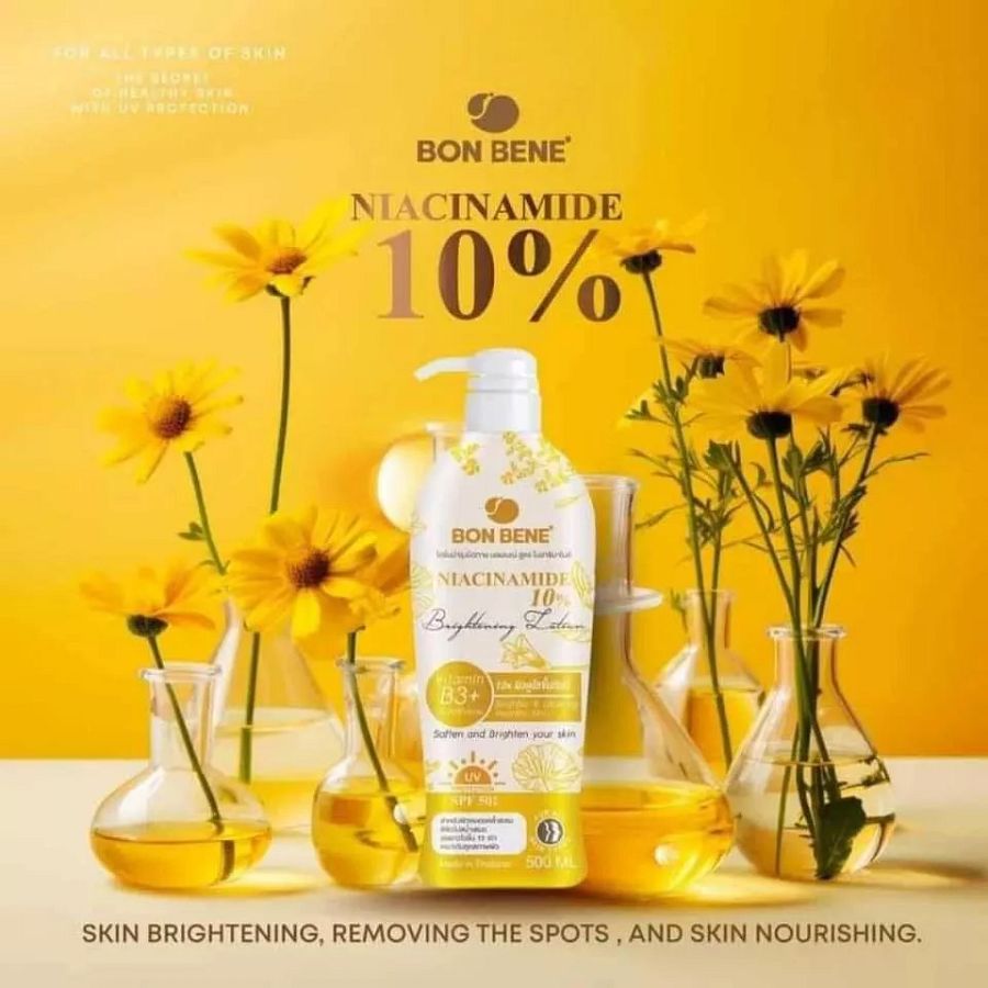 BON BENE 10% Niacinamide Brightening Lotion, 500ml product image (5)