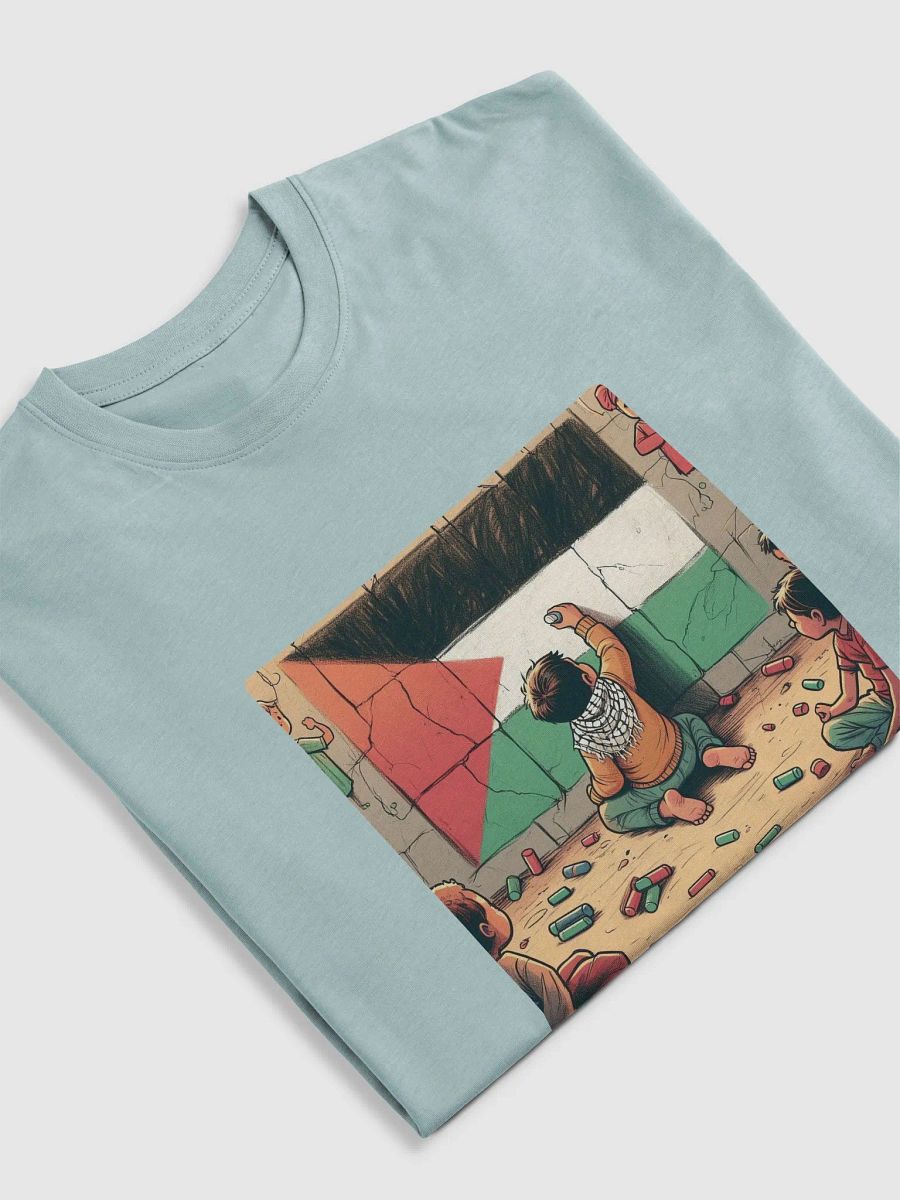 Chalk of Hope Men's Tee | free palestina product image (28)