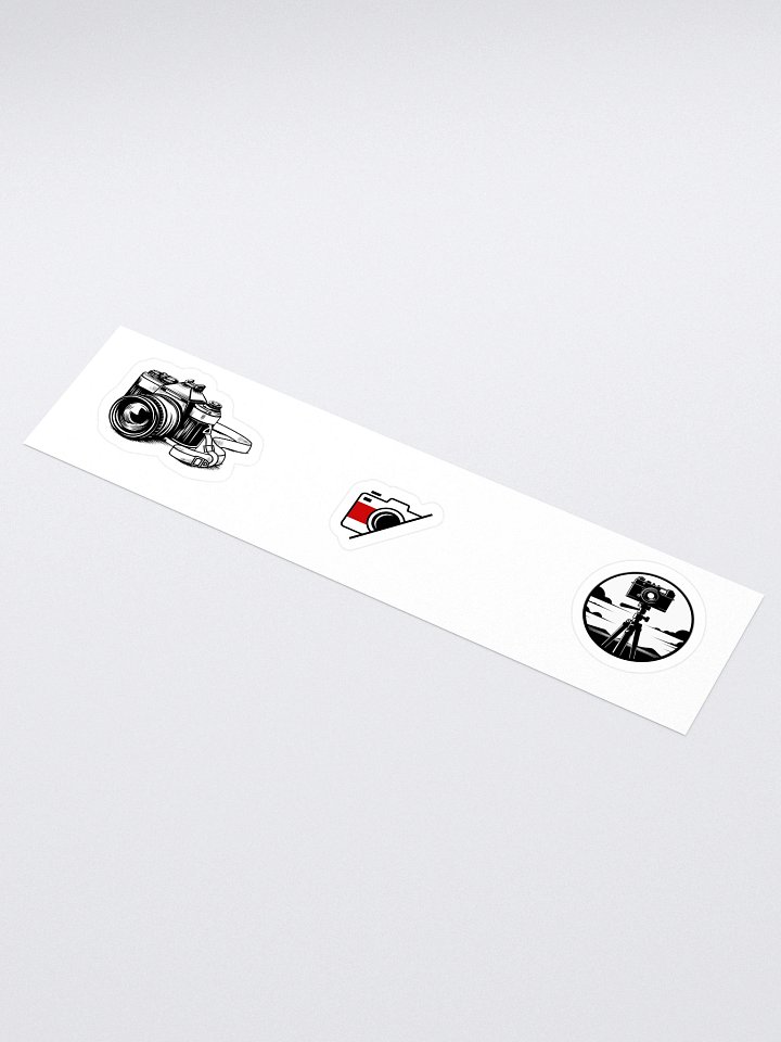 Camera Sticker Set product image (1)