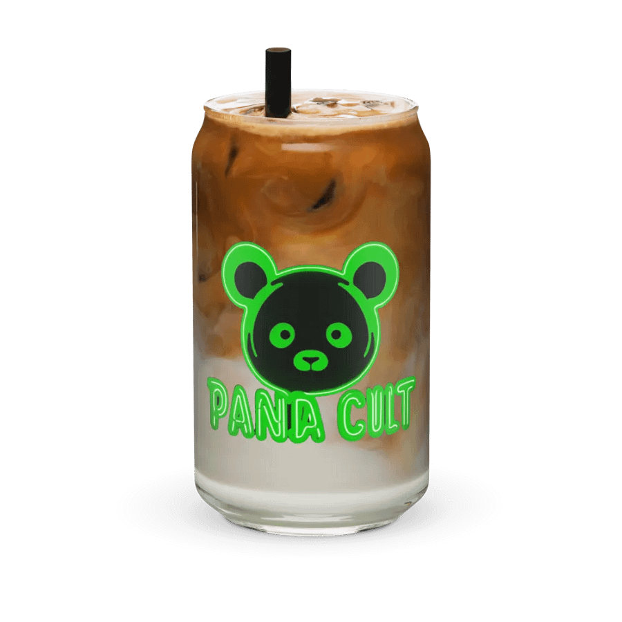 Panda Cult Can Shaped Glass product image (36)
