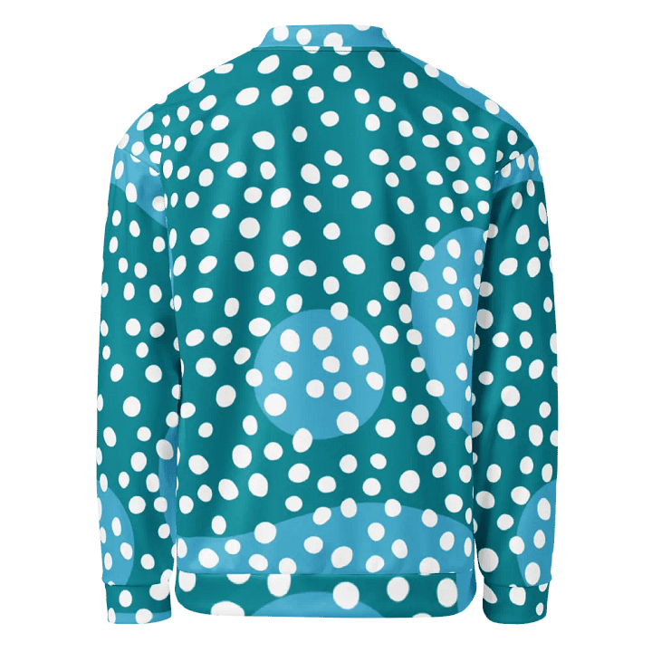 Abstract Fusion Bomber Jacket – Signature Blue Edition product image (2)