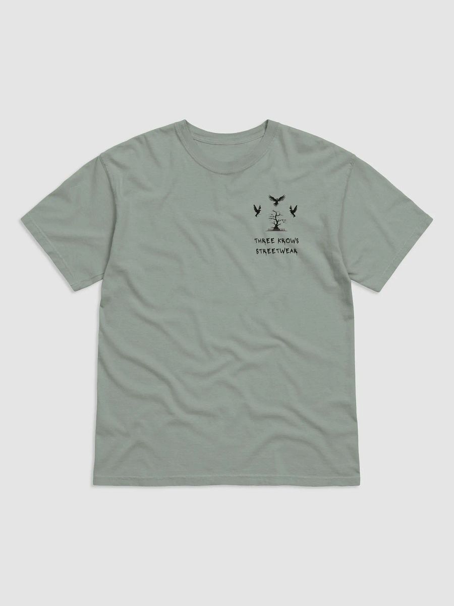 THREE KROWS STREETWEAR LOGO Print Tee product image (5)