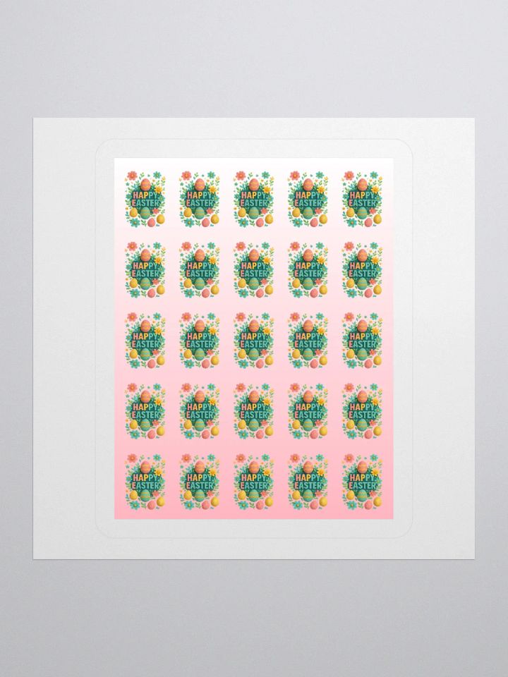 Easter Bliss Kiss Cut Stickers product image (4)