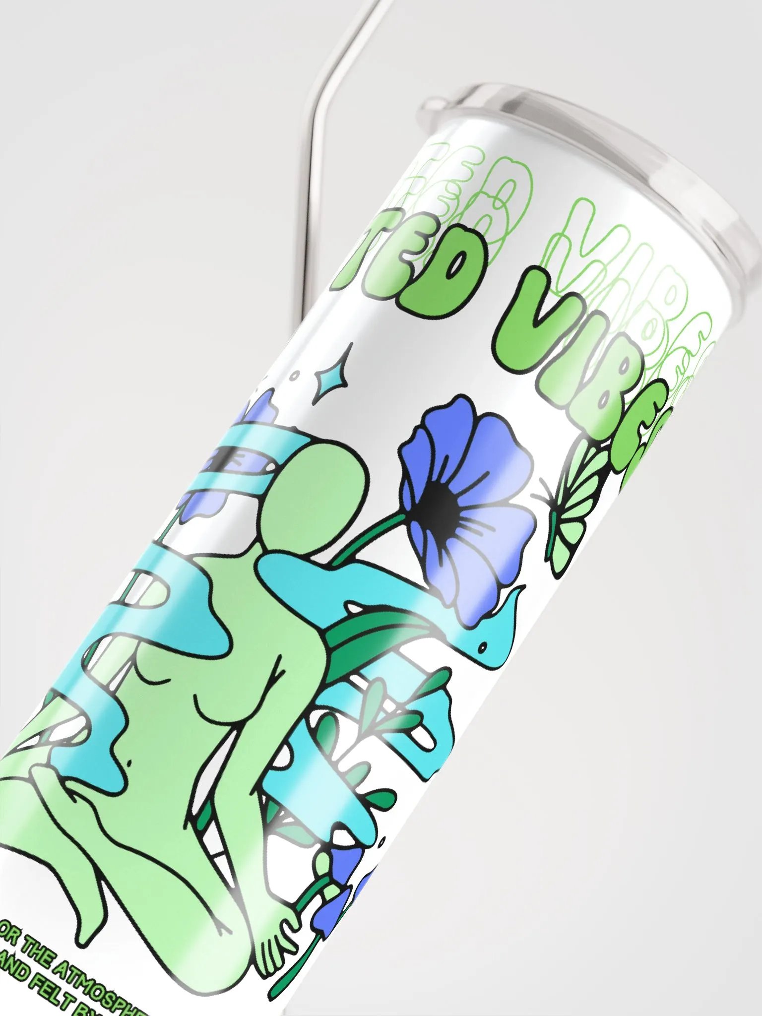 Lifted Vibes Stainless Steel Tumbler product image (5)