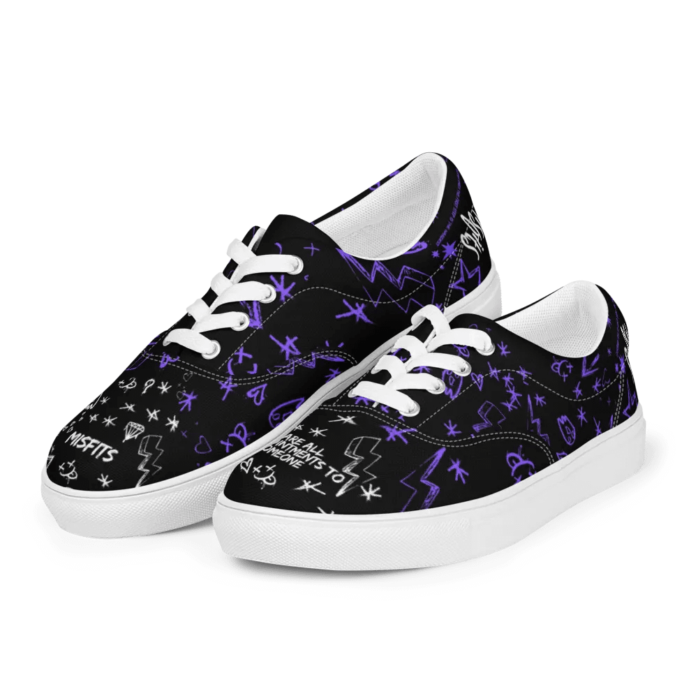 Misfits - Men's Grafitti Canvas Sneakers product image (1)