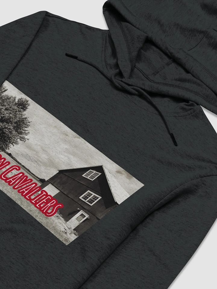 Red Barn Cavaliers Logo Lightweight Hoodie product image (1)