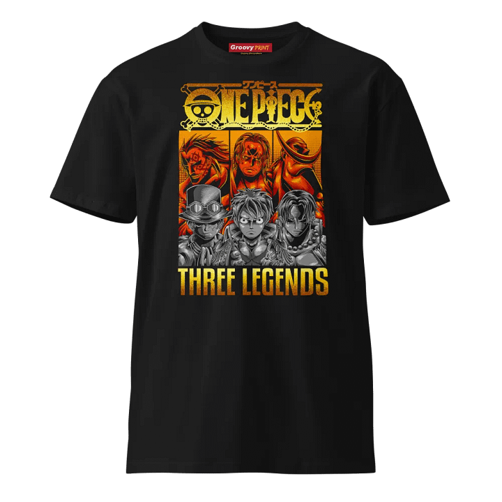 Legendary One Piece Trio Unisex T-Shirt product image (1)