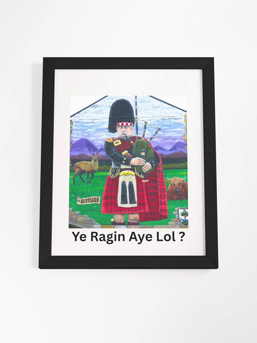 Framed Photograph - Cardonald Piper product image (4)