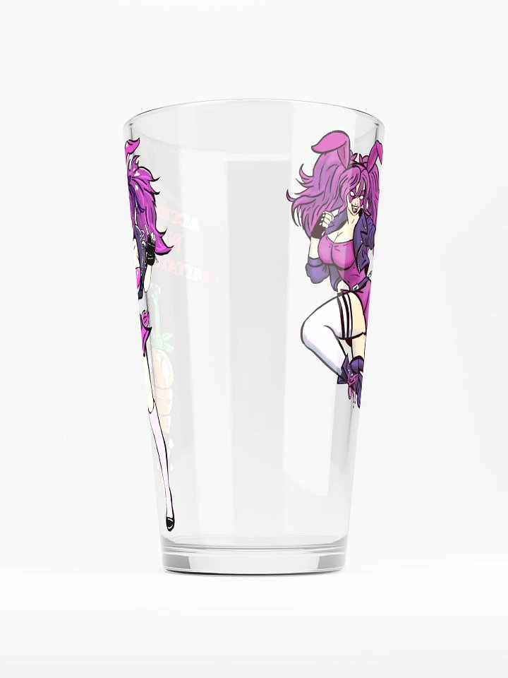 Nayo Bunny Pint Glass product image (1)