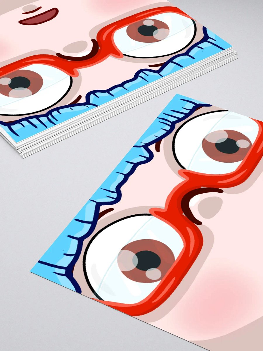 NayNay peek sticker product image (4)