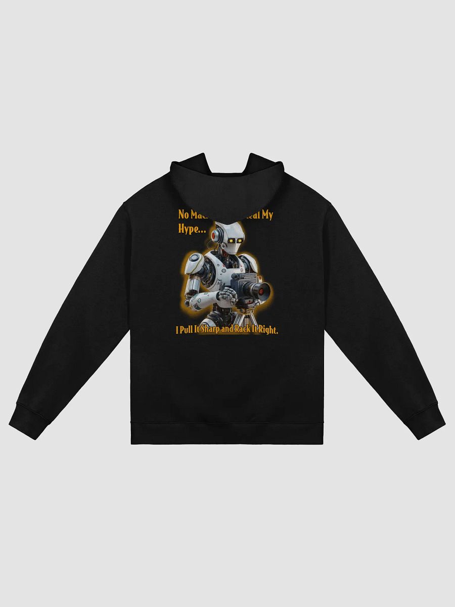 No Machine Hoodie product image (1)