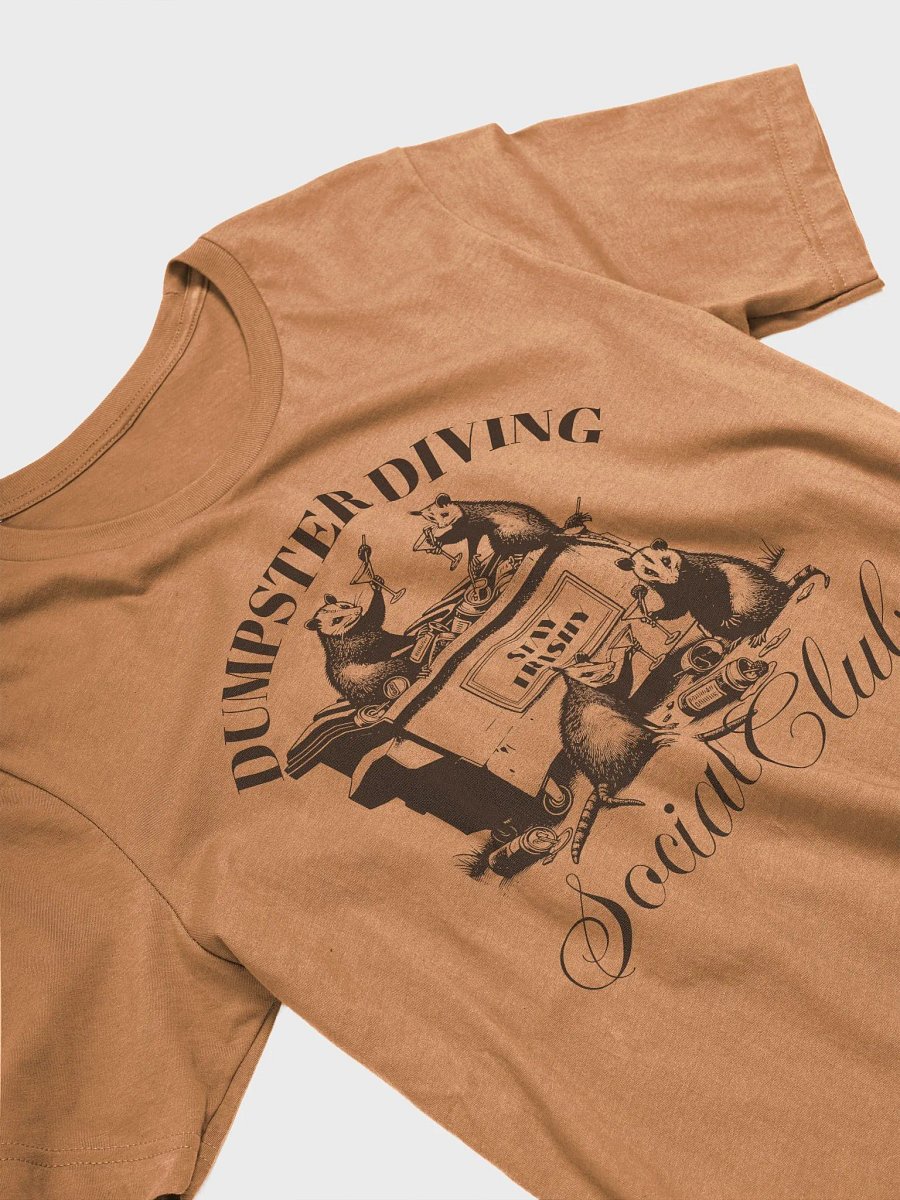 Dumpster Diving Social Club Unisex T-Shirt product image (3)