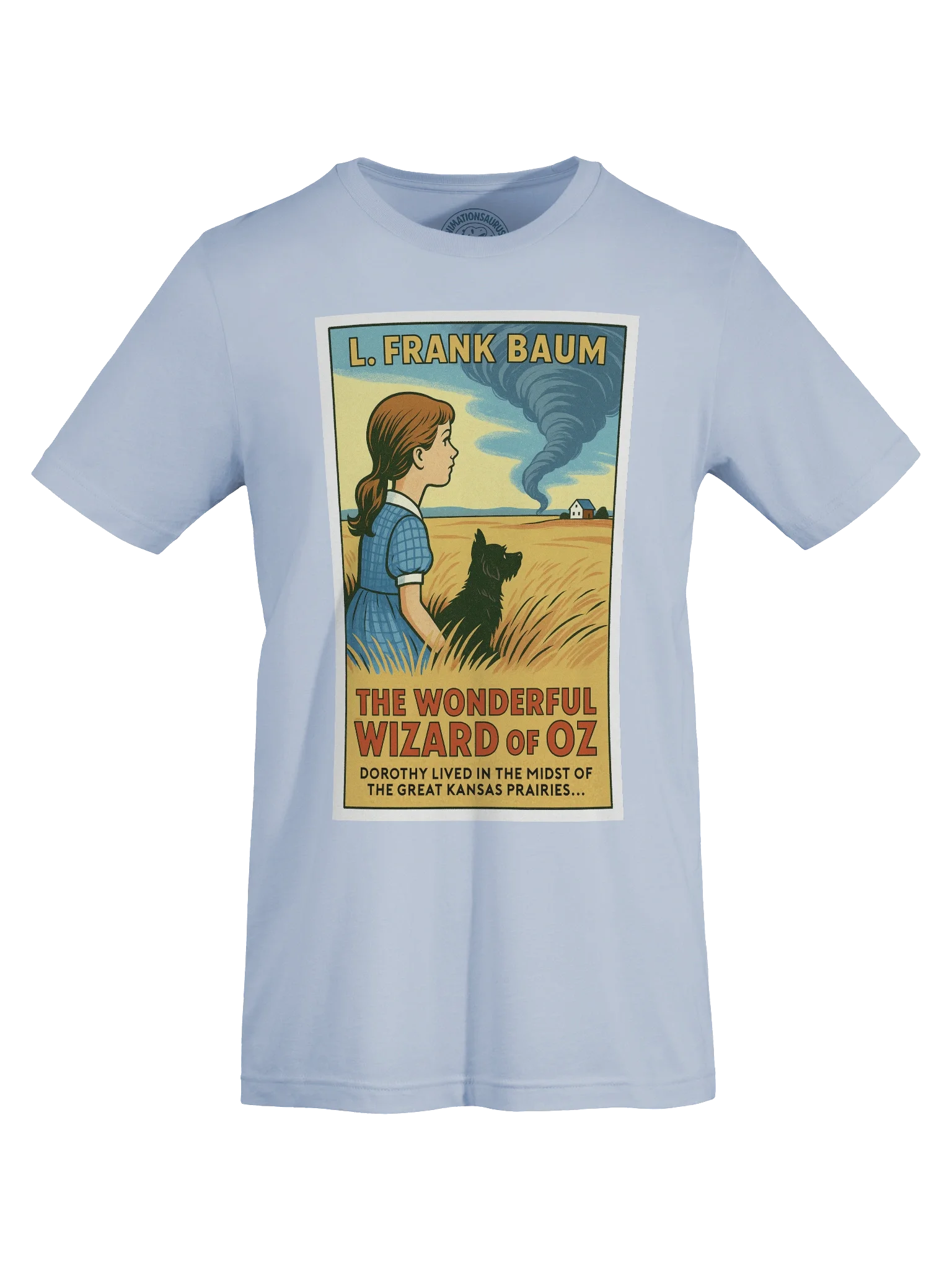 L. Frank Baum "The Wonderful Wizard of Oz" Dorothy Lived in the Great Kansas Prairies Concert Tee Fit Unisex T-Shirt product image (67)