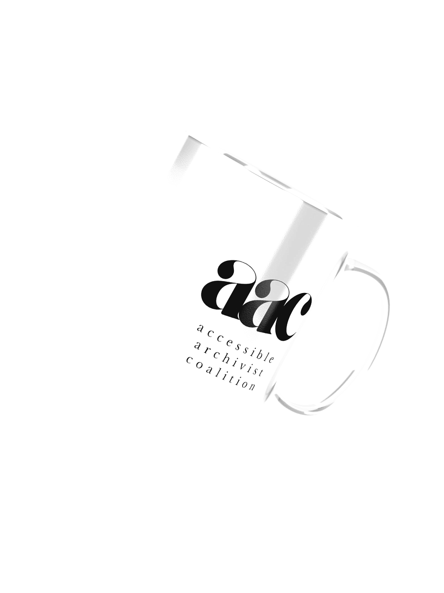 THE AAC MUG - BLACK AND WHITE product image (8)