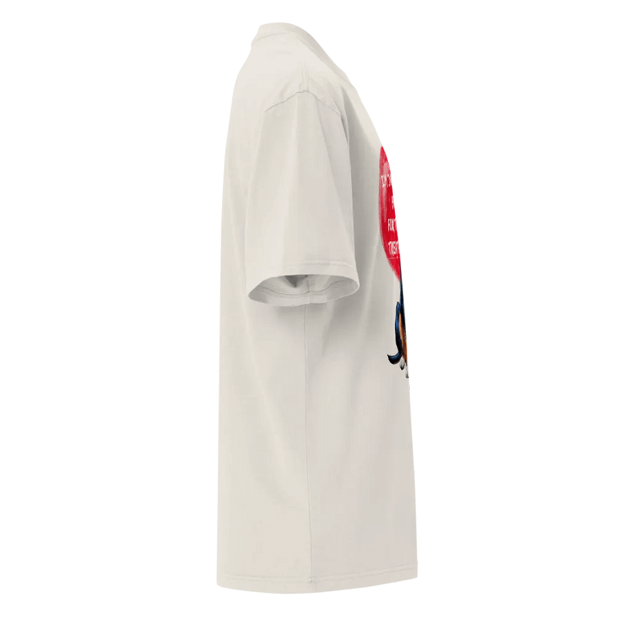 I'M YUST HERE FOR THE TREATS Oversized Tee product image (18)