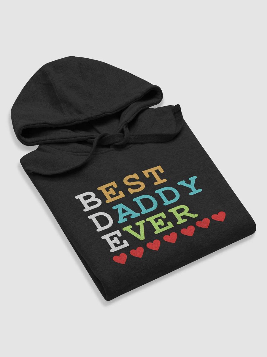 Best Daddy Ever Cotton Heritage Unisex Premium Hoodie product image (38)