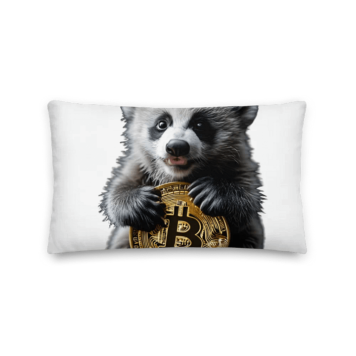 Raccoon Riches: Bitcoin Snuggle Edition product image (1)