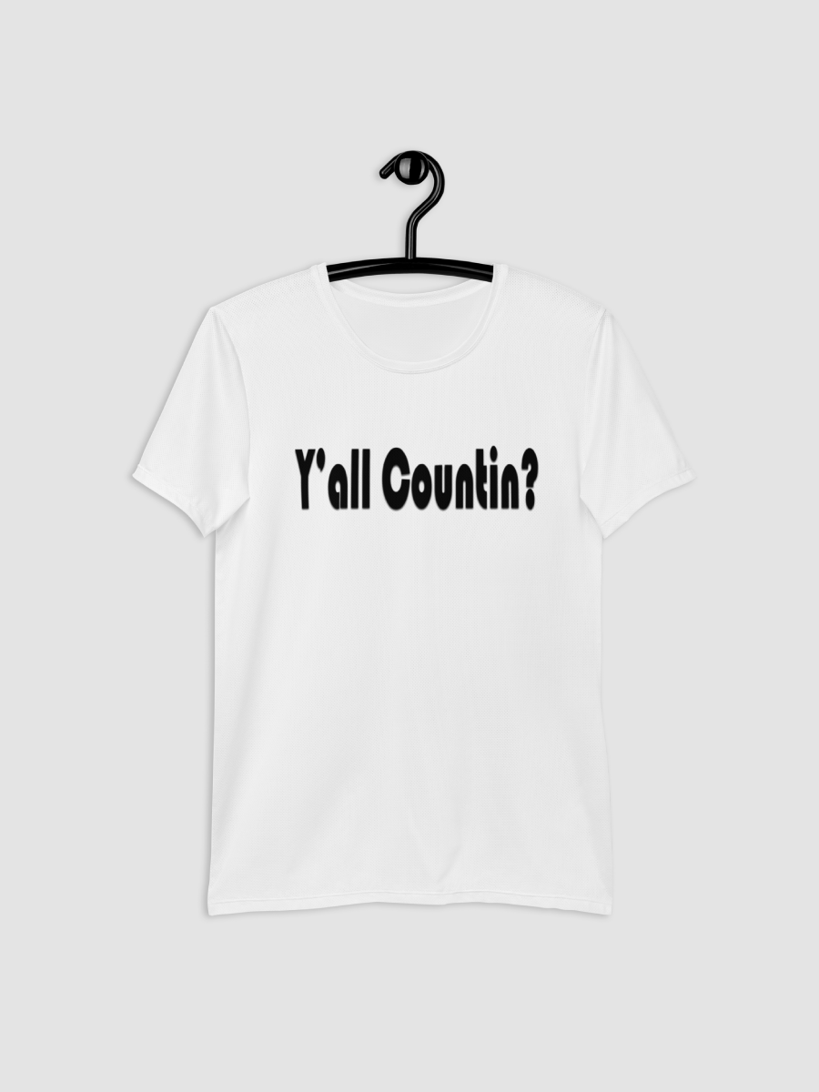 [Joshua Crawford] All-Over Print Men's Athletic T-shirt product image (5)