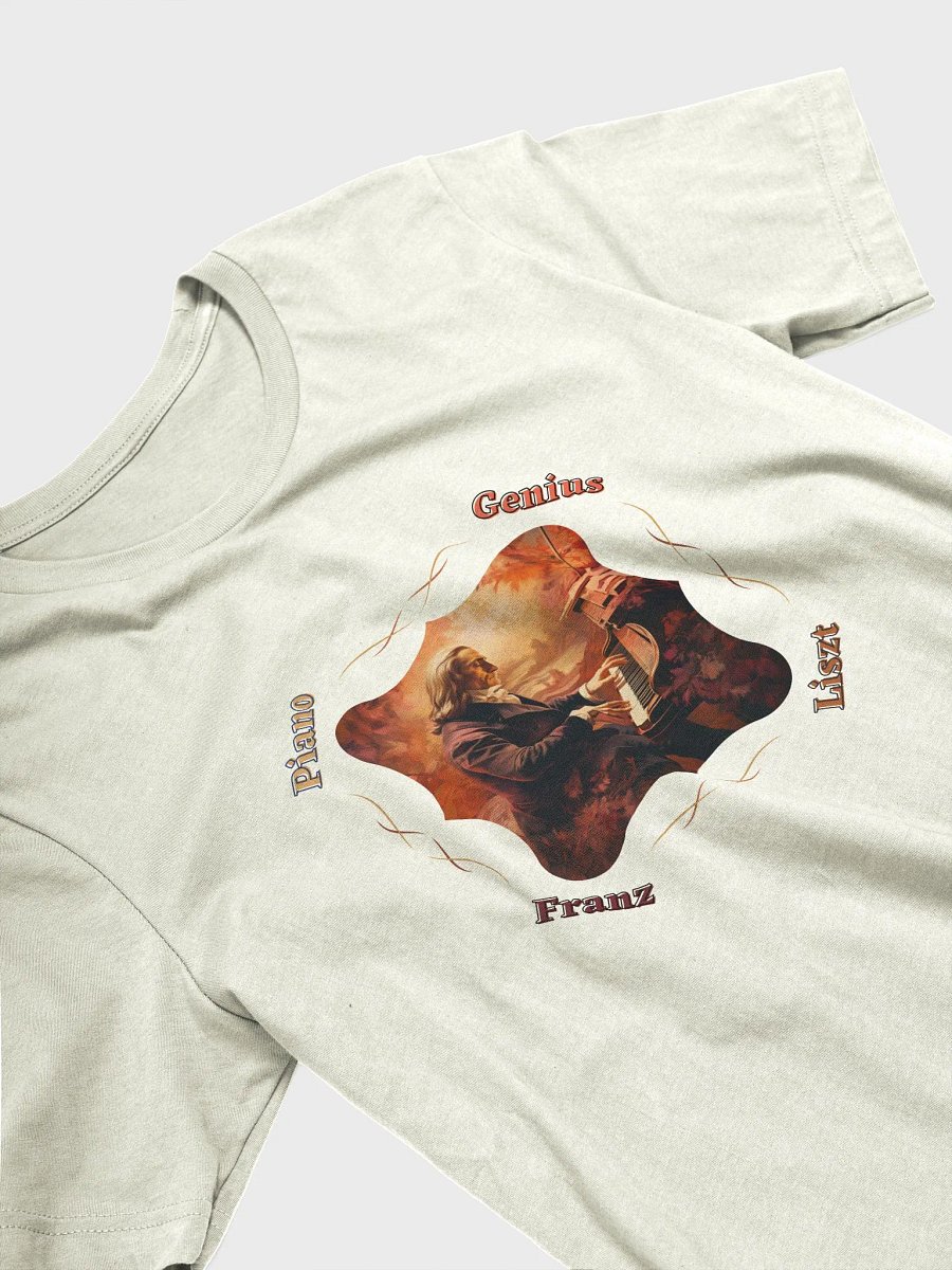 Franz Liszt - Piano Genius | T-Shirt product image (3)