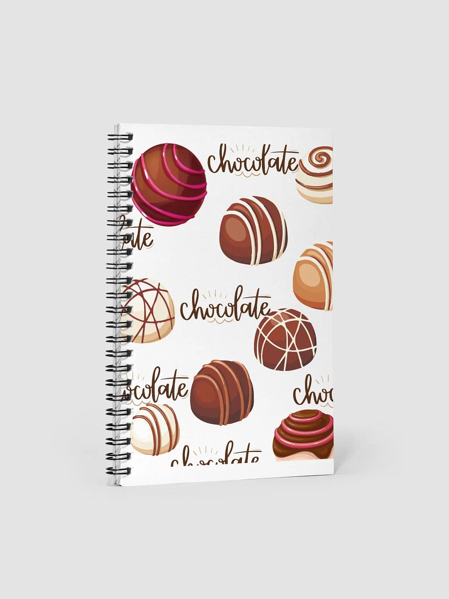 Chocolate Lovers Notebook product image (1)