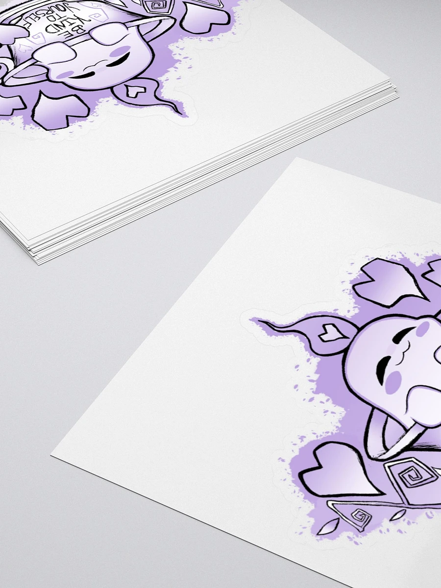 Teacup Ghost Sticker product image (5)