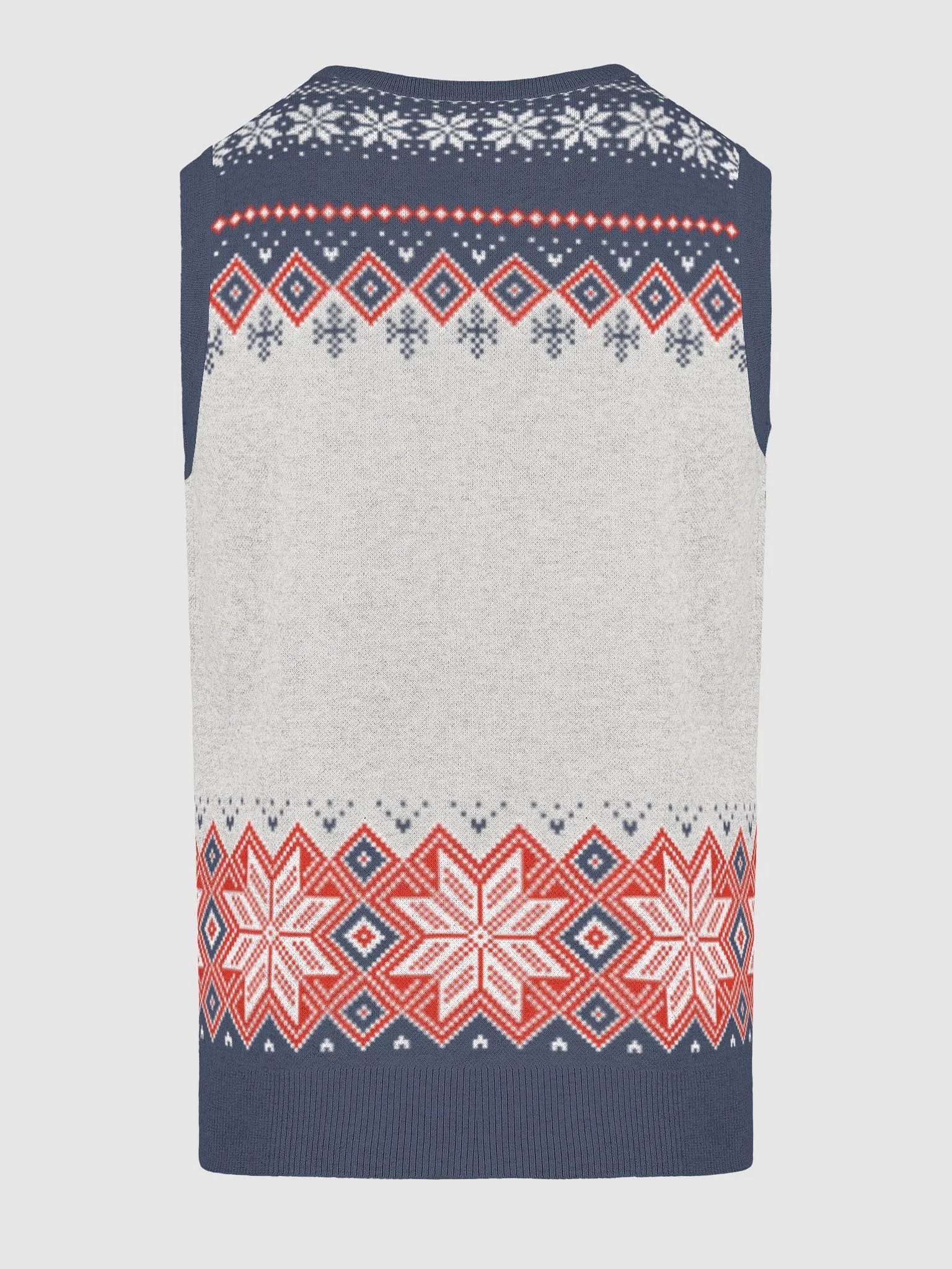 Ekeresìmeèsì Inspired Knitted V-Neck Vest product image (18)