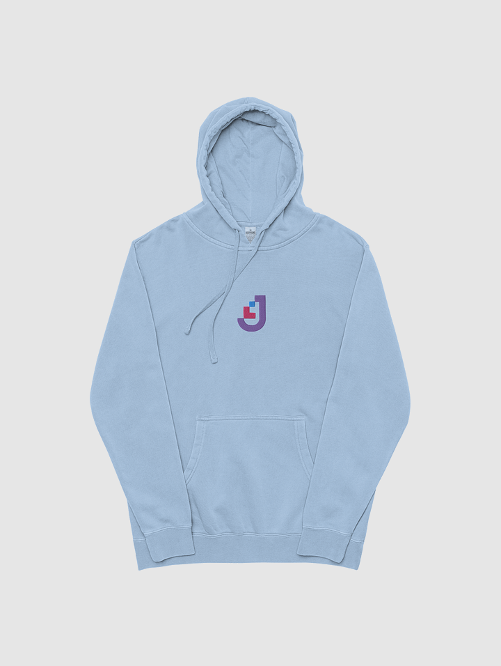 Jennah Pigment-dyed Embroidered Hoodie product image (1)