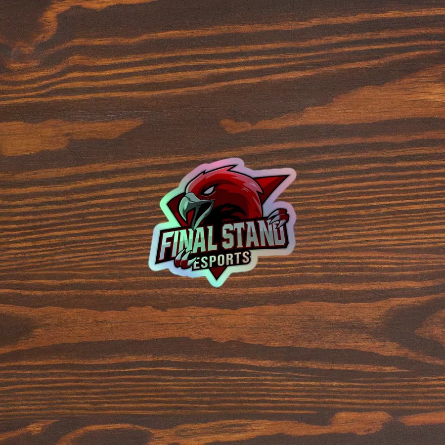 Final Stand Kiss-Cut Holographic Sticker Sheet product image (5)