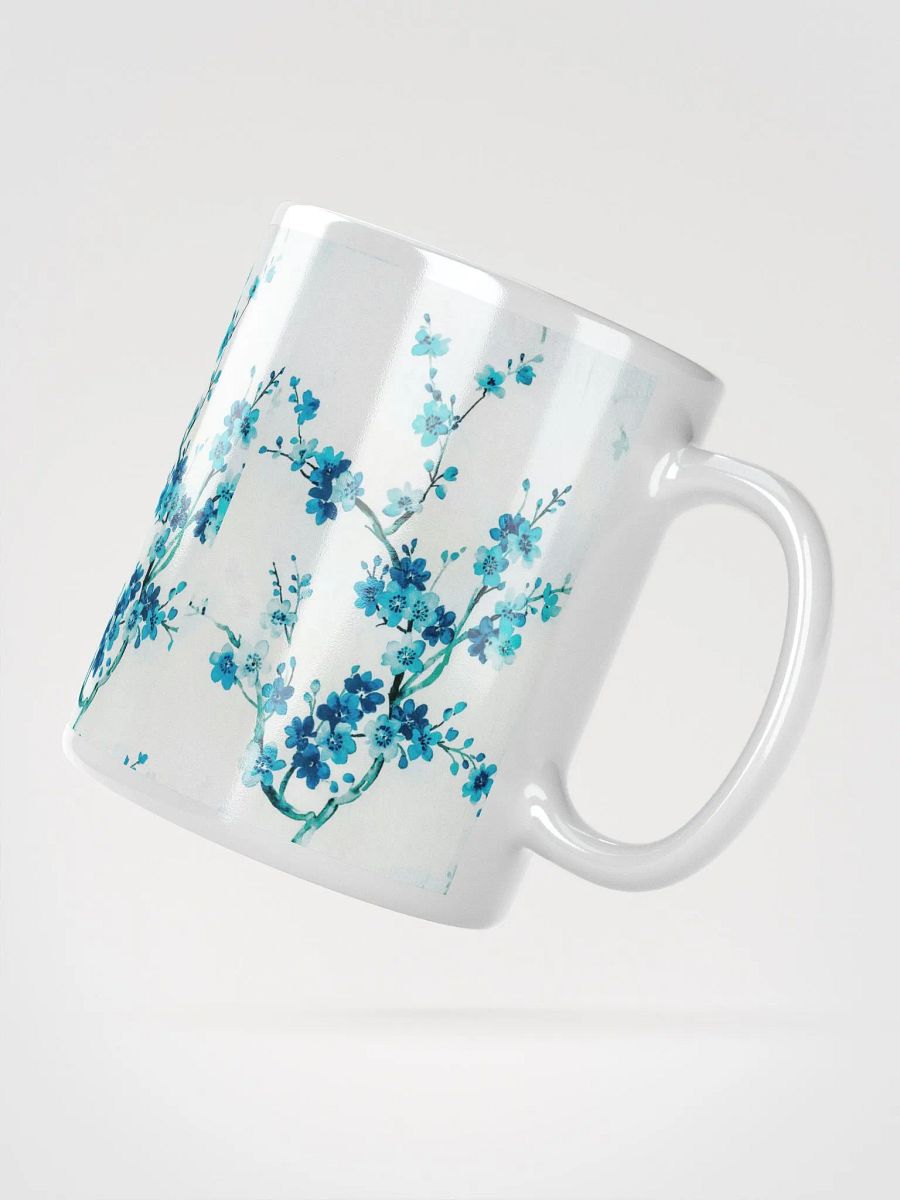 Blue Blossom Elegance Mug product image (17)