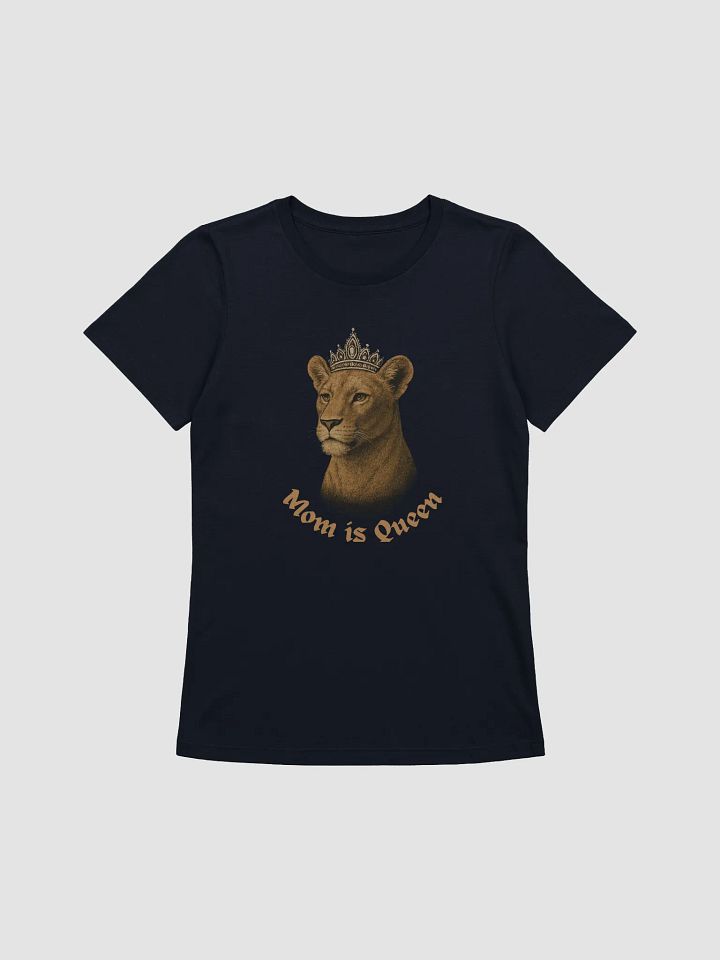 Mom is Queen Lioness Relaxed-fit T-Shirt product image (5)