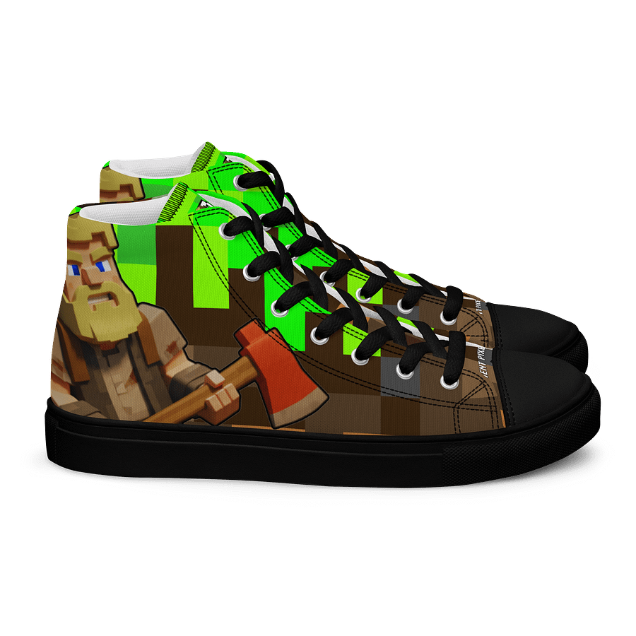 Patient PixelZ High Tops (PixelZ My Craft) Mens product image (4)