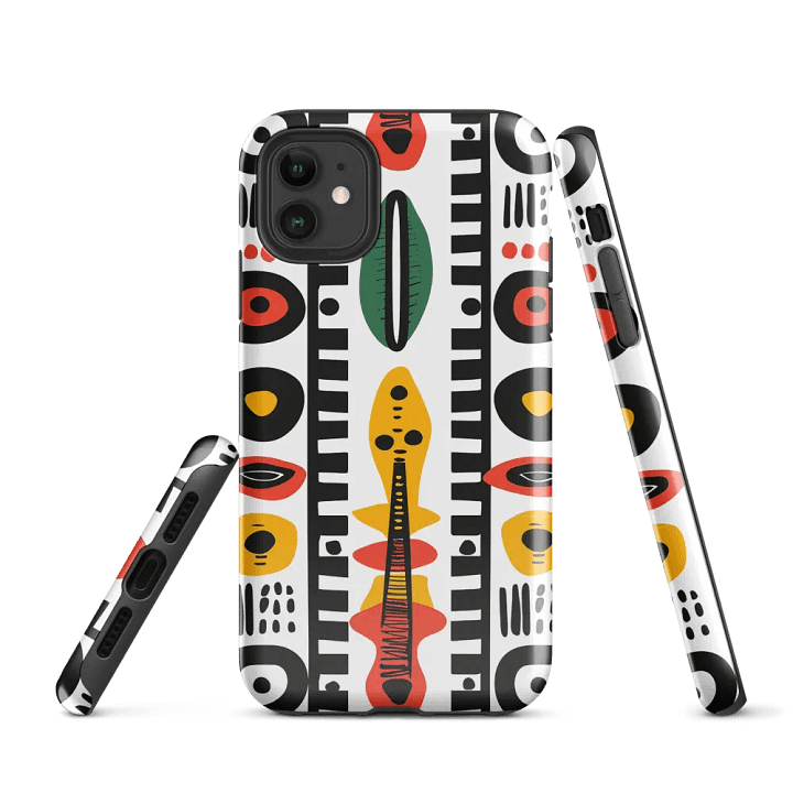 Afrobeat Harmony Tough iPhone® Case product image (1)