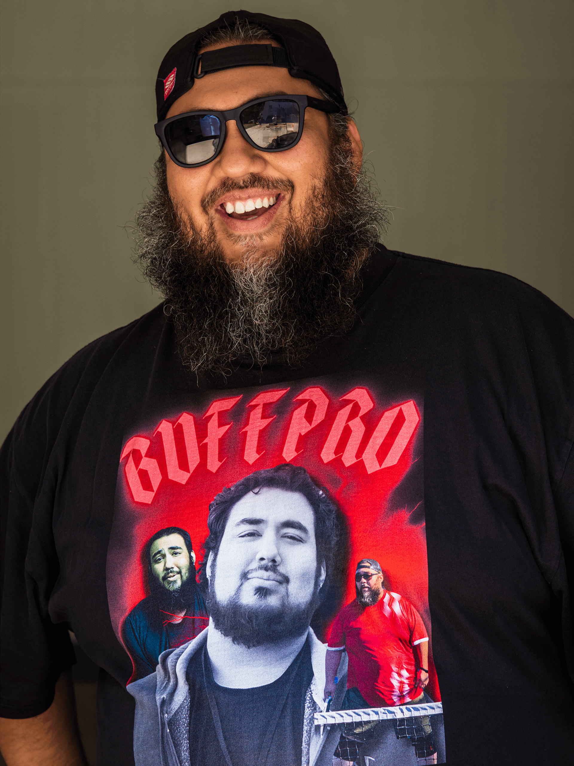 BUFFPRO Vintage Oversized Tee product image (1)