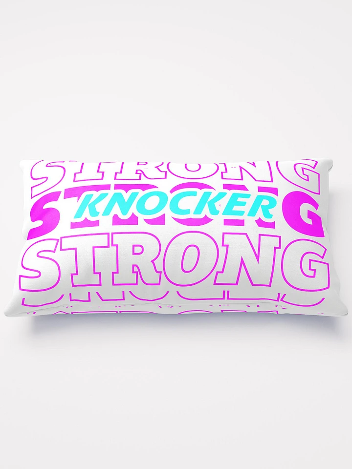 KNOCKER STRONG PILLOW product image (1)