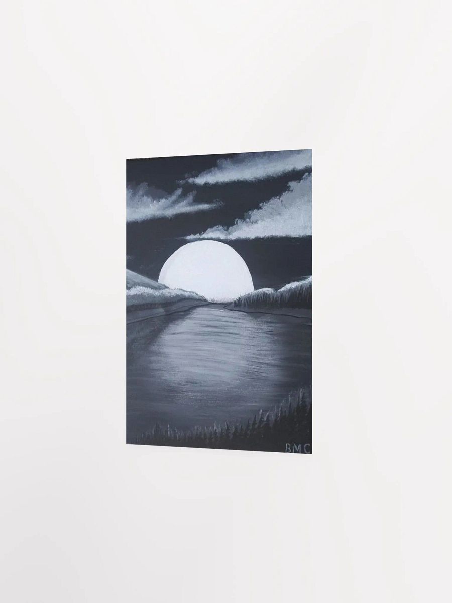 Vivid Matte Moon over the lake product image (17)
