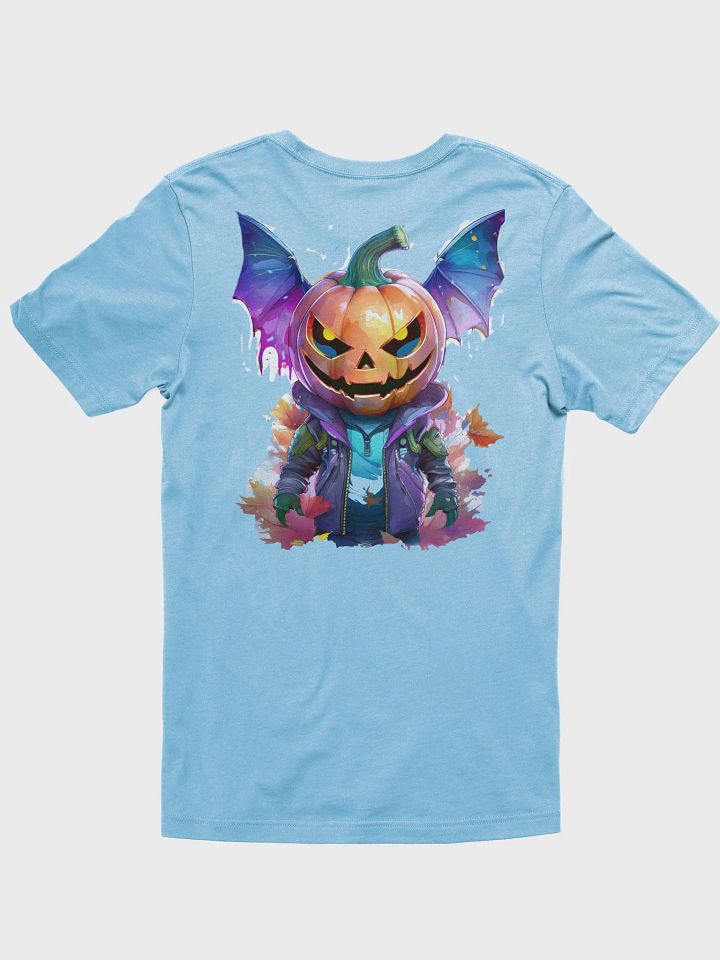 Halloween Pumpkin Just Higher Wibes Bats T-Shirt product image (18)