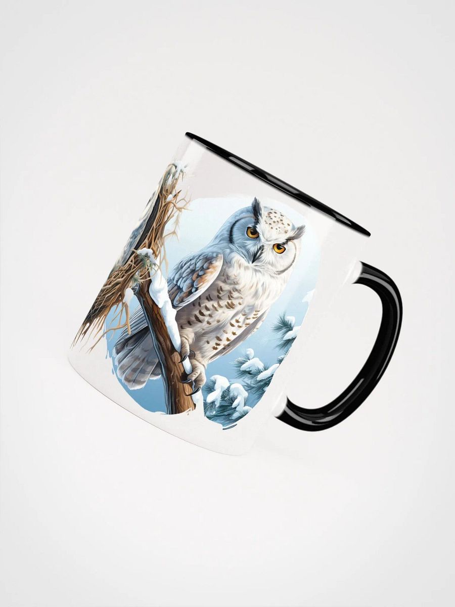 Winter Owls Accent Mug product image (4)