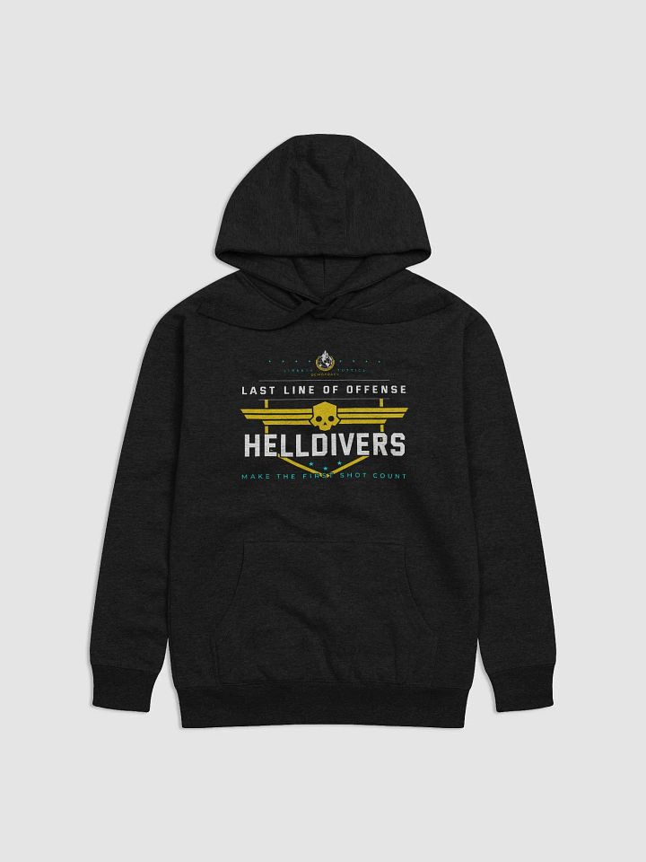 Helldivers 2 Sweatshirt | Military Crest Design product image (3)