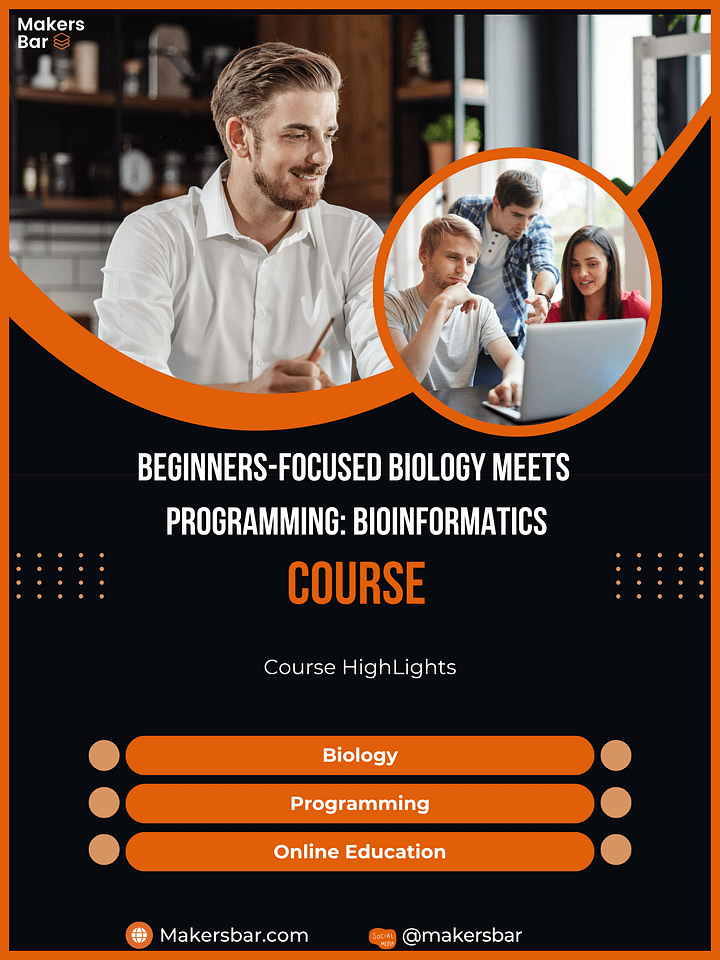 Beginners-Focused Biology Meets Programming: Bioinformatics product image (1)