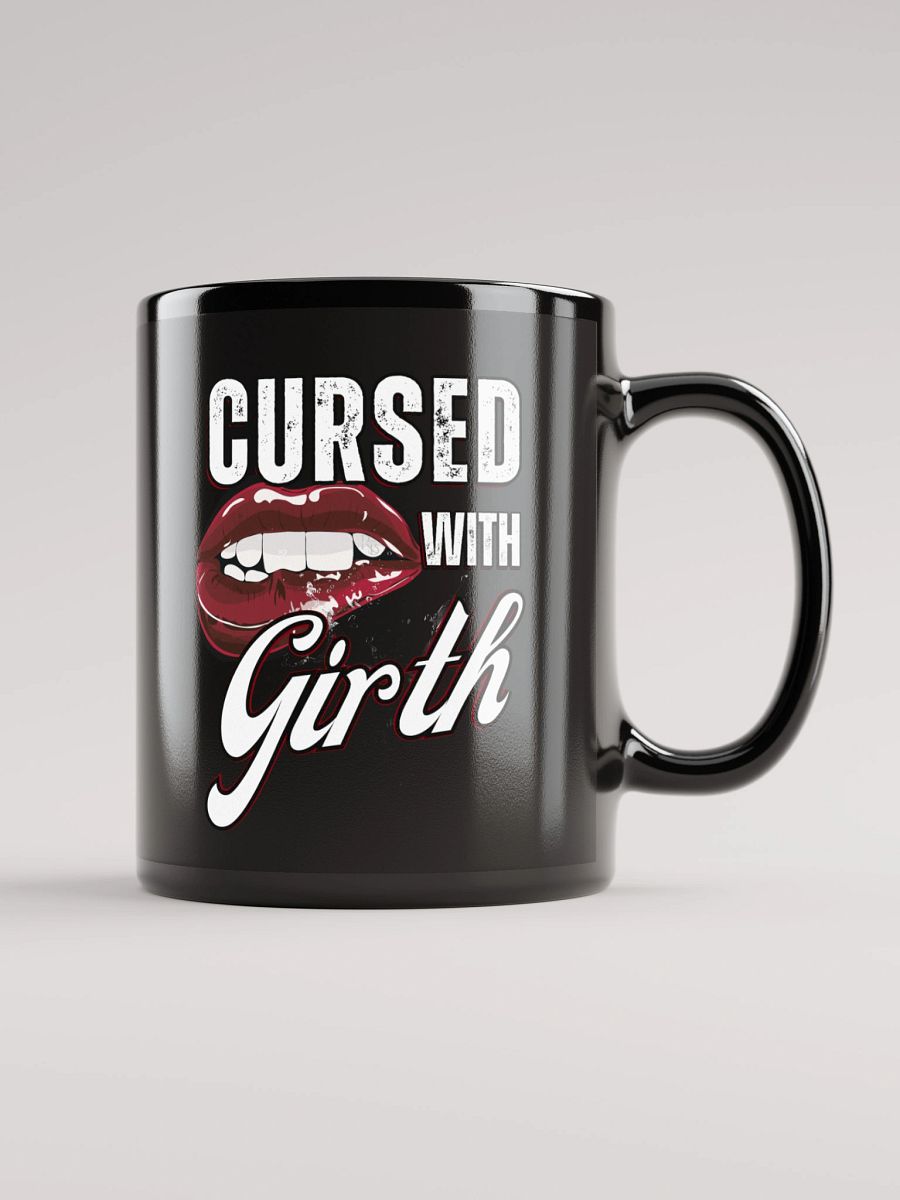 Cursed with Girth Mug product image (1)