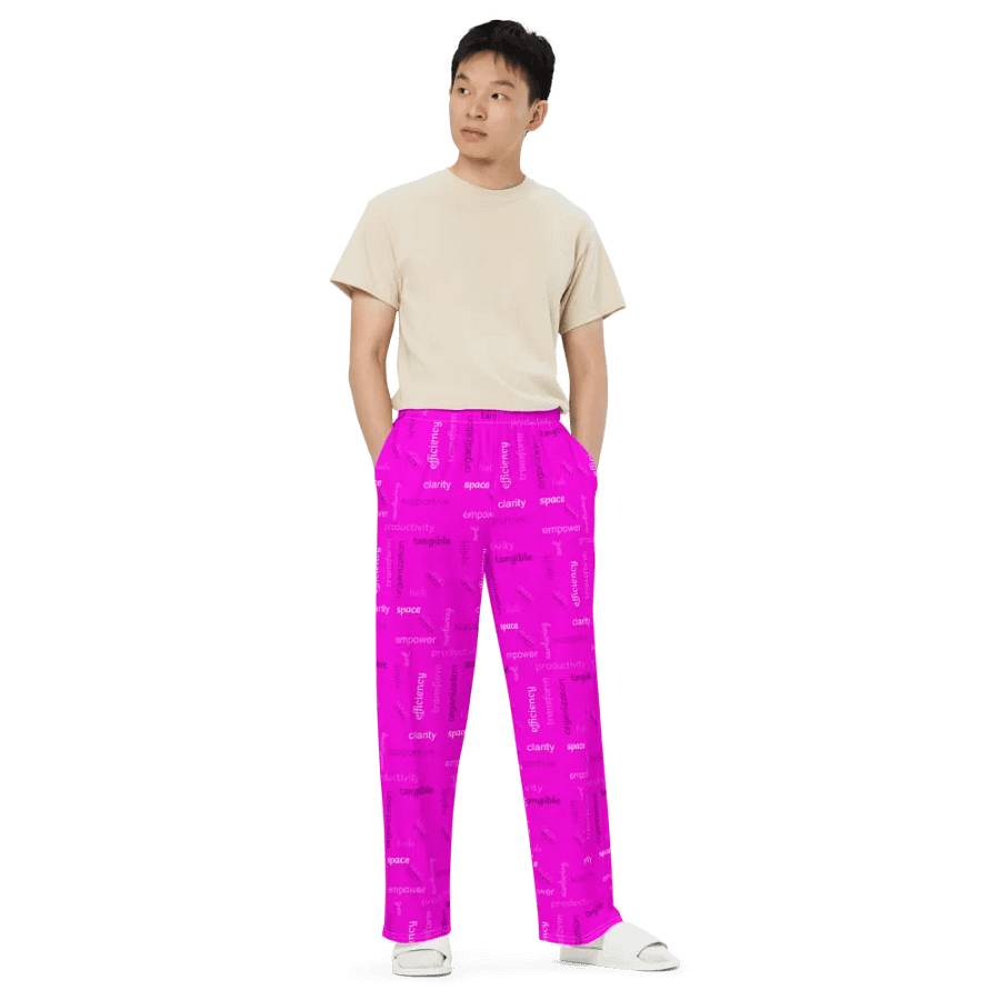 diverse viewpoints pink pants product image (6)
