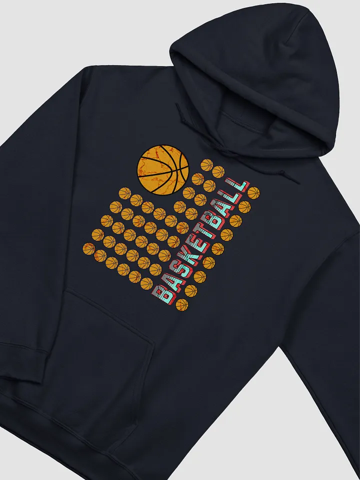 US Flag Basketball Mania Hoodie product image (23)