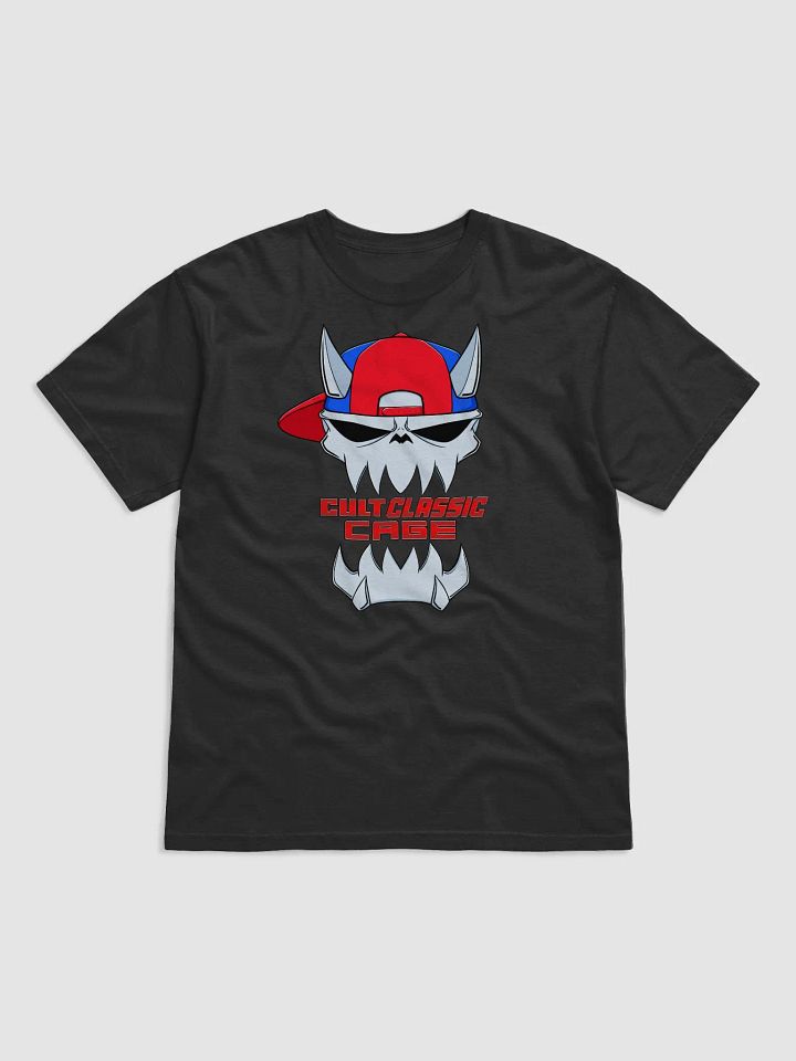 CULT CLASSIC CAGE Comfort Heavyweight T-Shirt product image (1)