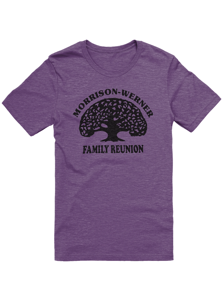 "Morrison-Werner Family Tree" Supersoft T-Shirt product image (1)