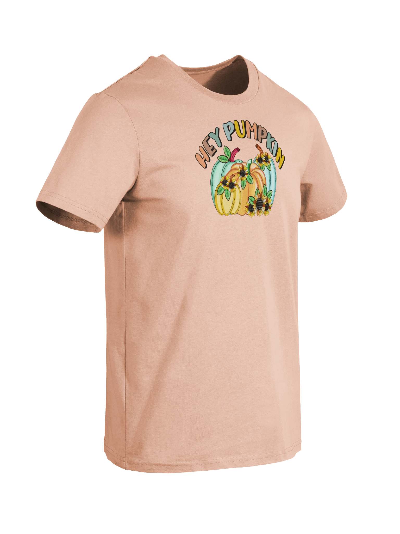 Hey Pumpkin Organic Delight T-Shirt product image (15)