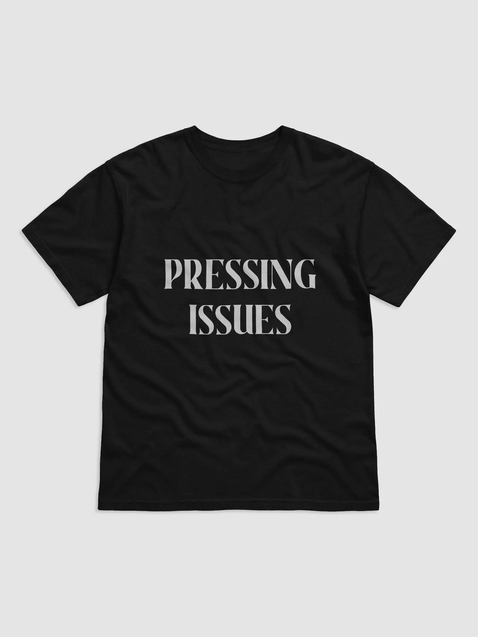PRESSING ISSUES(WHITE PRINT) product image (3)