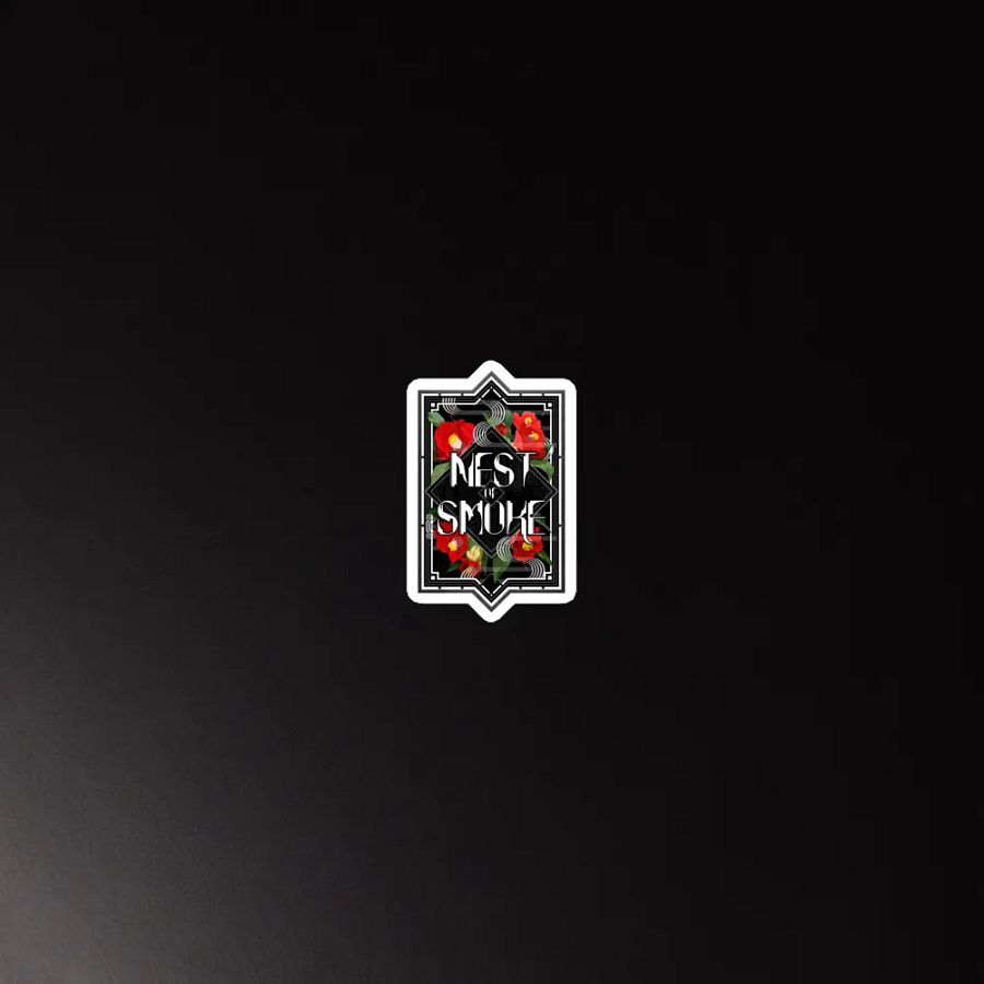 Nest of Smoke Pub Sign ✦ Die-Cut Magnets product image (5)