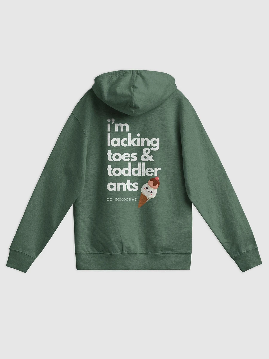 Lacking Toes & Toddler Ants Zip-Up Hoodie product image (7)
