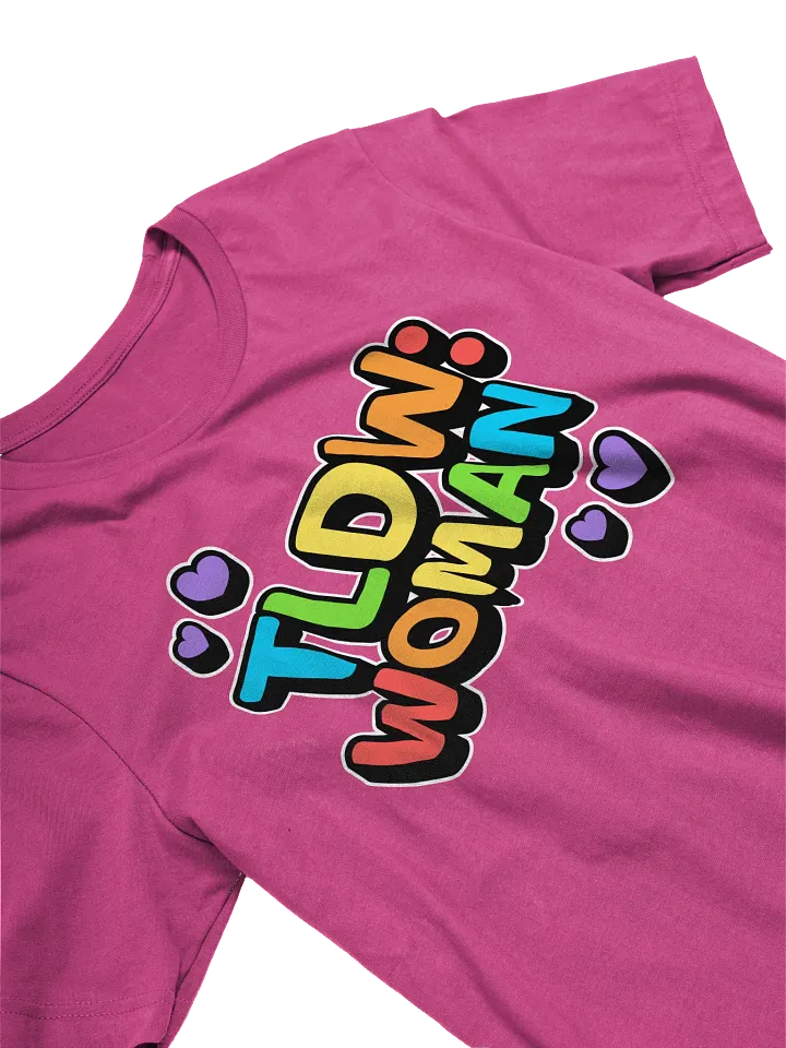 TLDW: WOMAN Tee product image (1)