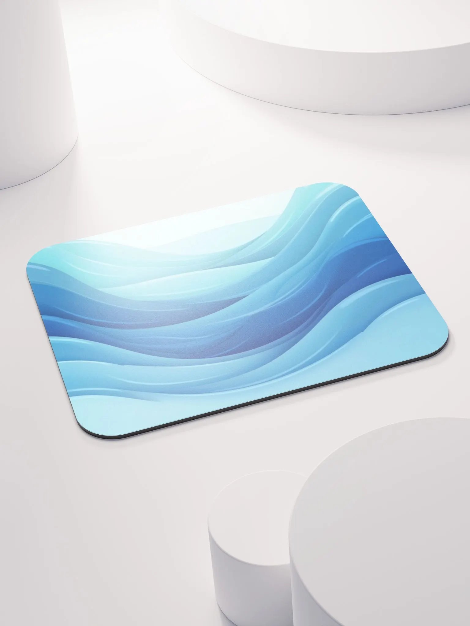 Ocean Flow Mouse Pad product image (4)